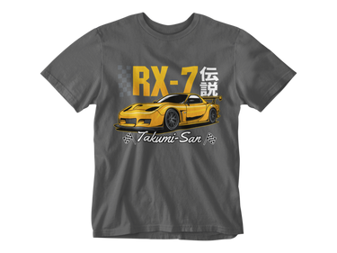 Camiseta Rx7 Takumi San
